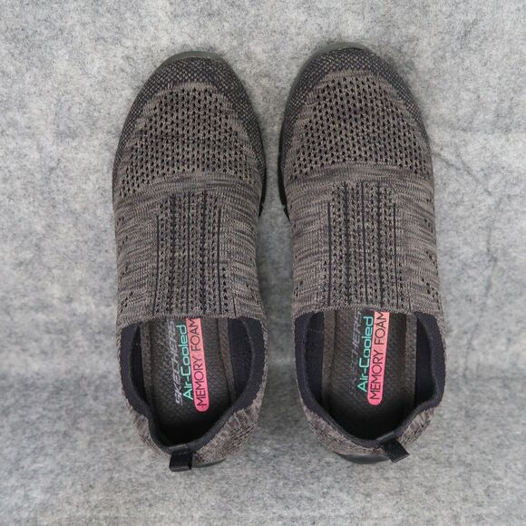 Skechers Shoes Womens 9 Sneakers Slip On Knit Comfort Stretch Memory Foam Active - Picture 6 of 11